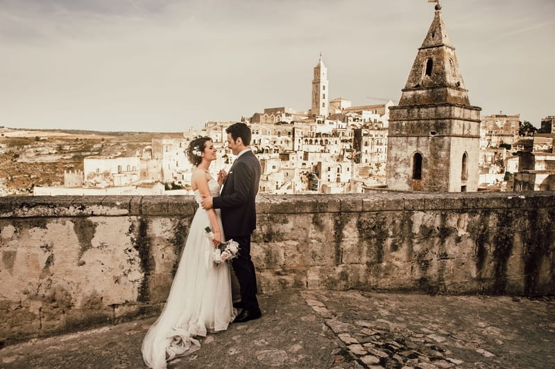 Scatti fotografici matrimonio Vico del Gargano