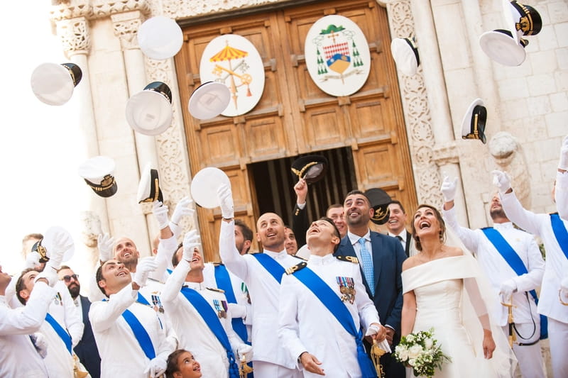 Team di fotografi per matrimoni Bella